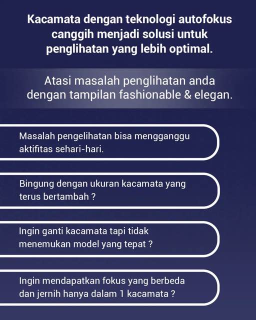 Cara kerja lensa double focus